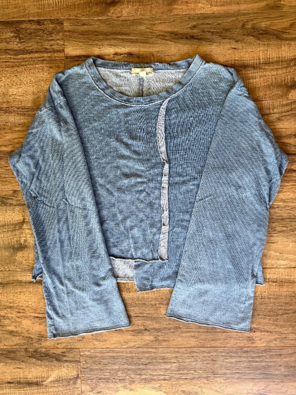 Anthro Cloth & Stone Cropped Sweatshirt